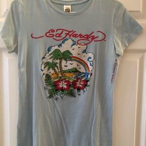 Ed Hardy short sleeve T-shirt